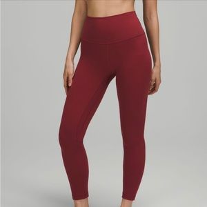 Lululemon Align 25” size 6